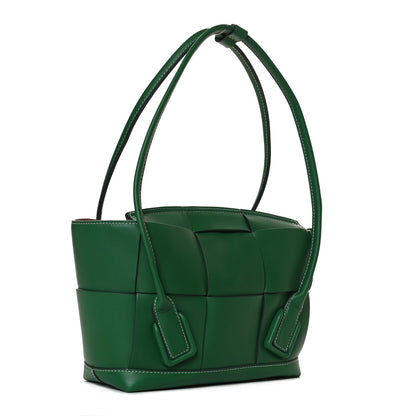 Bottega Veneta French Calfskin Maxi Intrecciato Arco 33 Racing Green 3 of 16