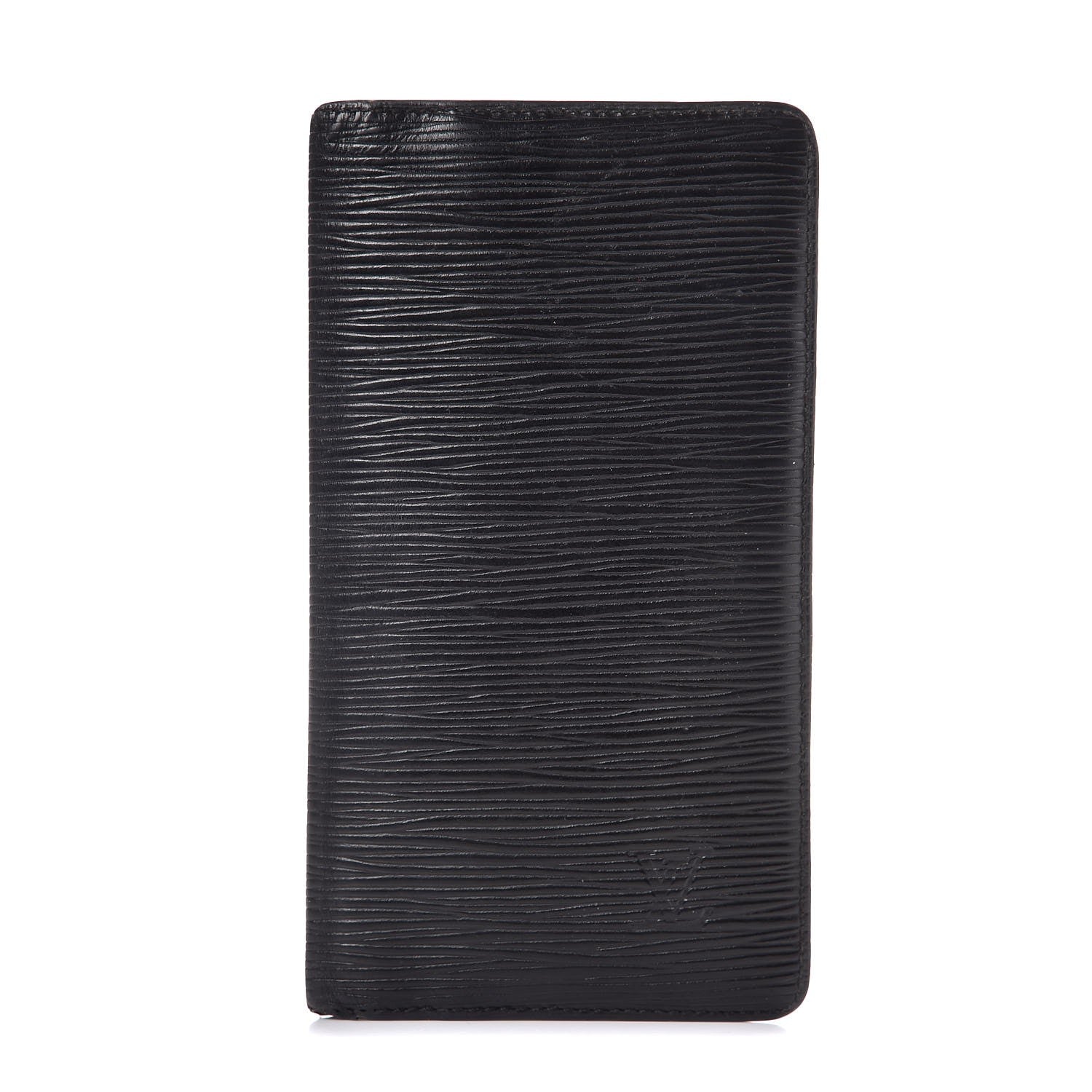 Louis Vuitton Epi Checkbook Card Holder Black 1 of 9