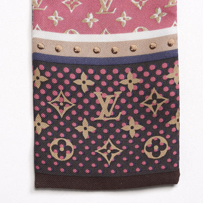 Louis Vuitton Silk Monogram Wallpaper Bandeau 3 of 4
