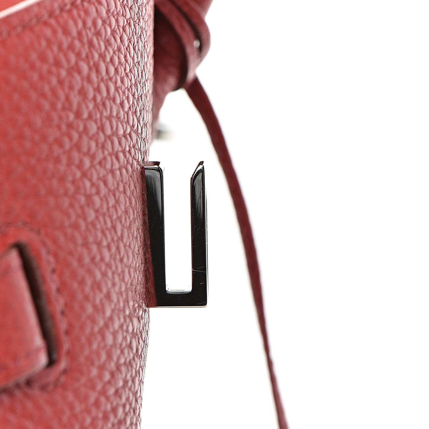 Togo Birkin 35 Rouge Casaque