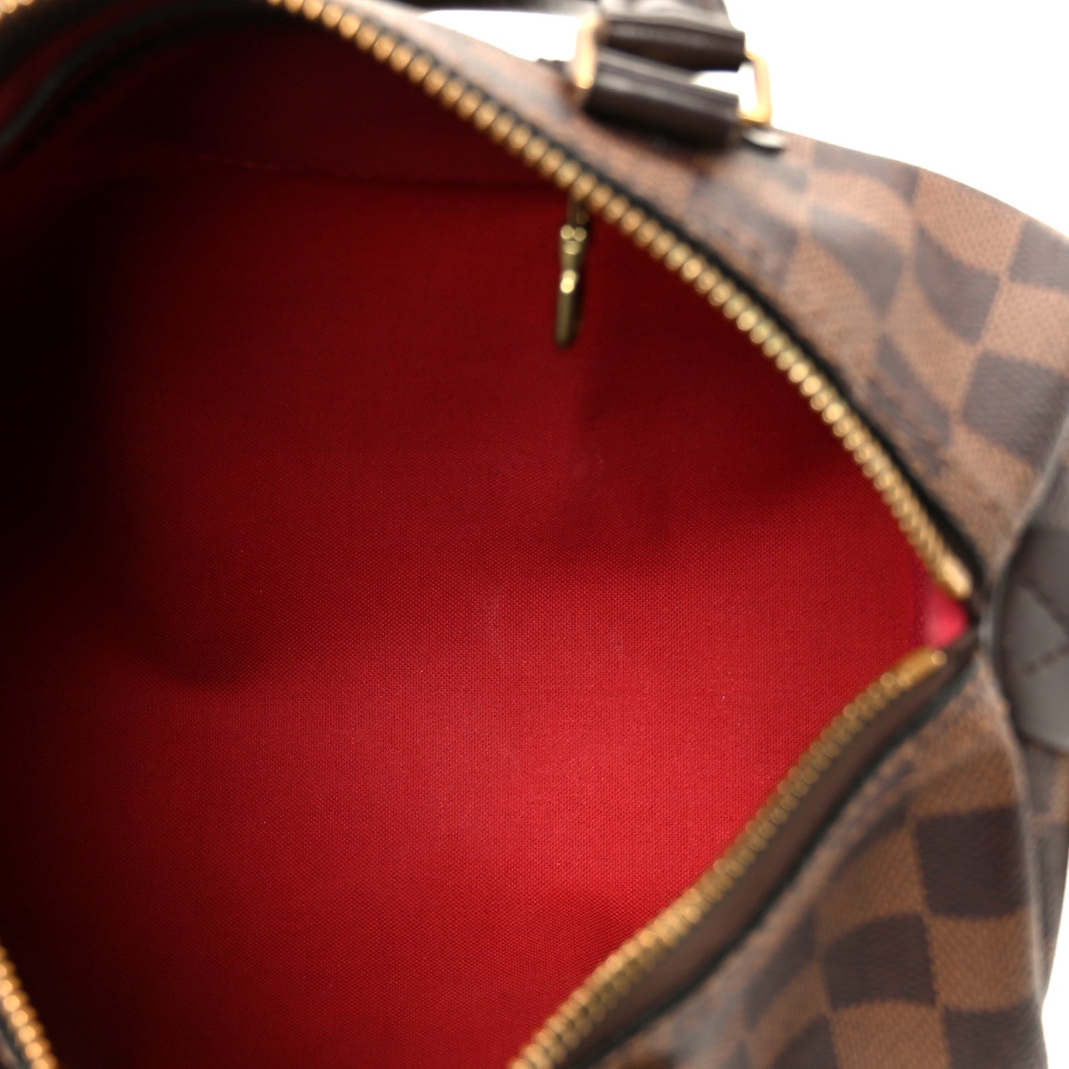 Louis Vuitton Damier Ebene Speedy 25 5 of 10