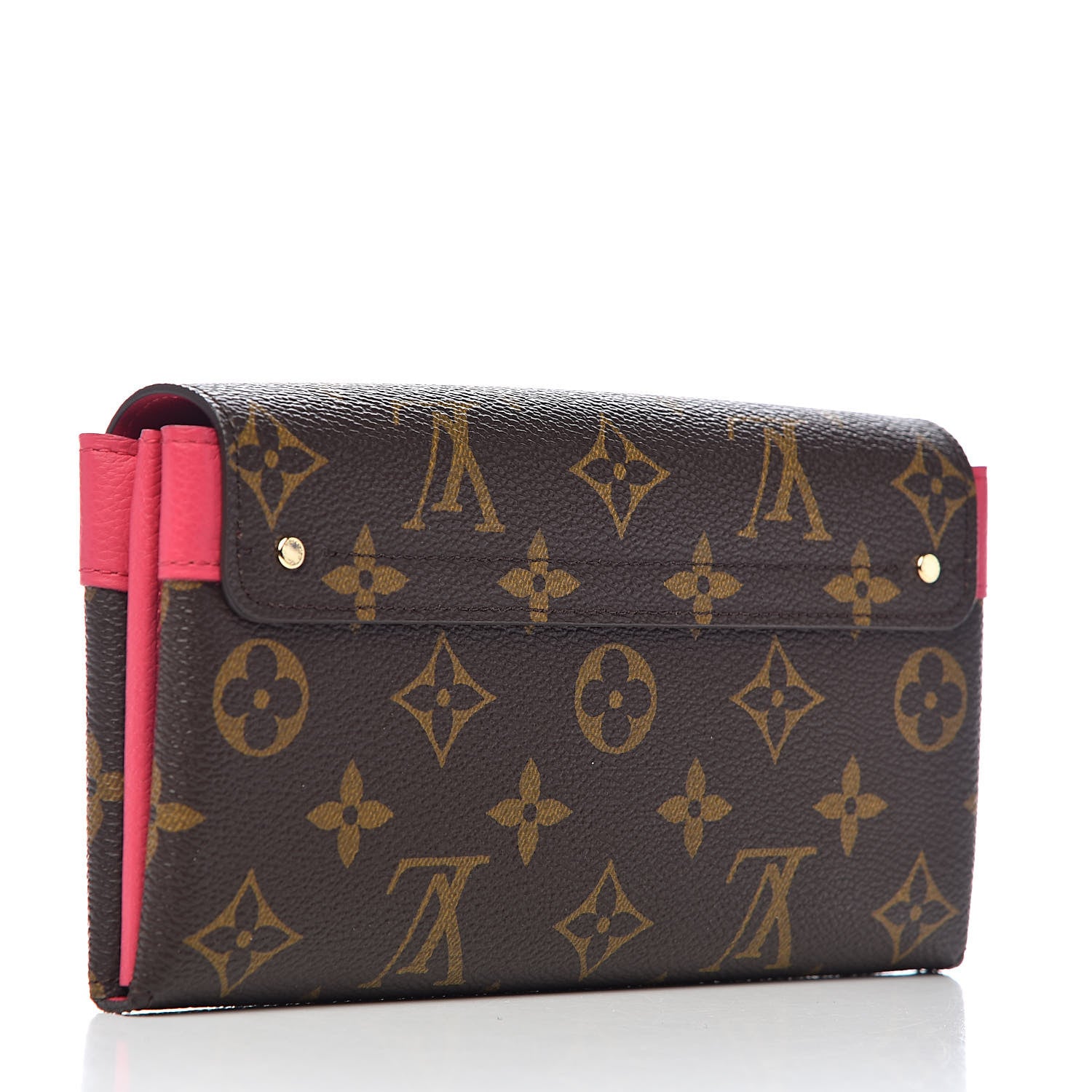 Louis Vuitton Monogram Elysee Wallet Pink 3 of 7
