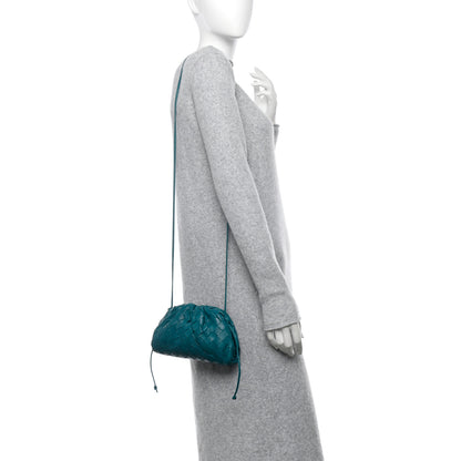 Bottega Veneta Nappa Intrecciato The Mini Pouch Mallard 2 of 11