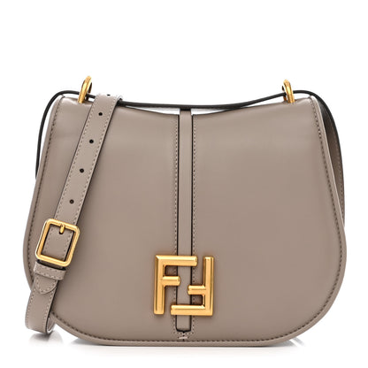 Fendi Vitello Brenta Cher Medium Fendi C'mon Tortora 1 of 12