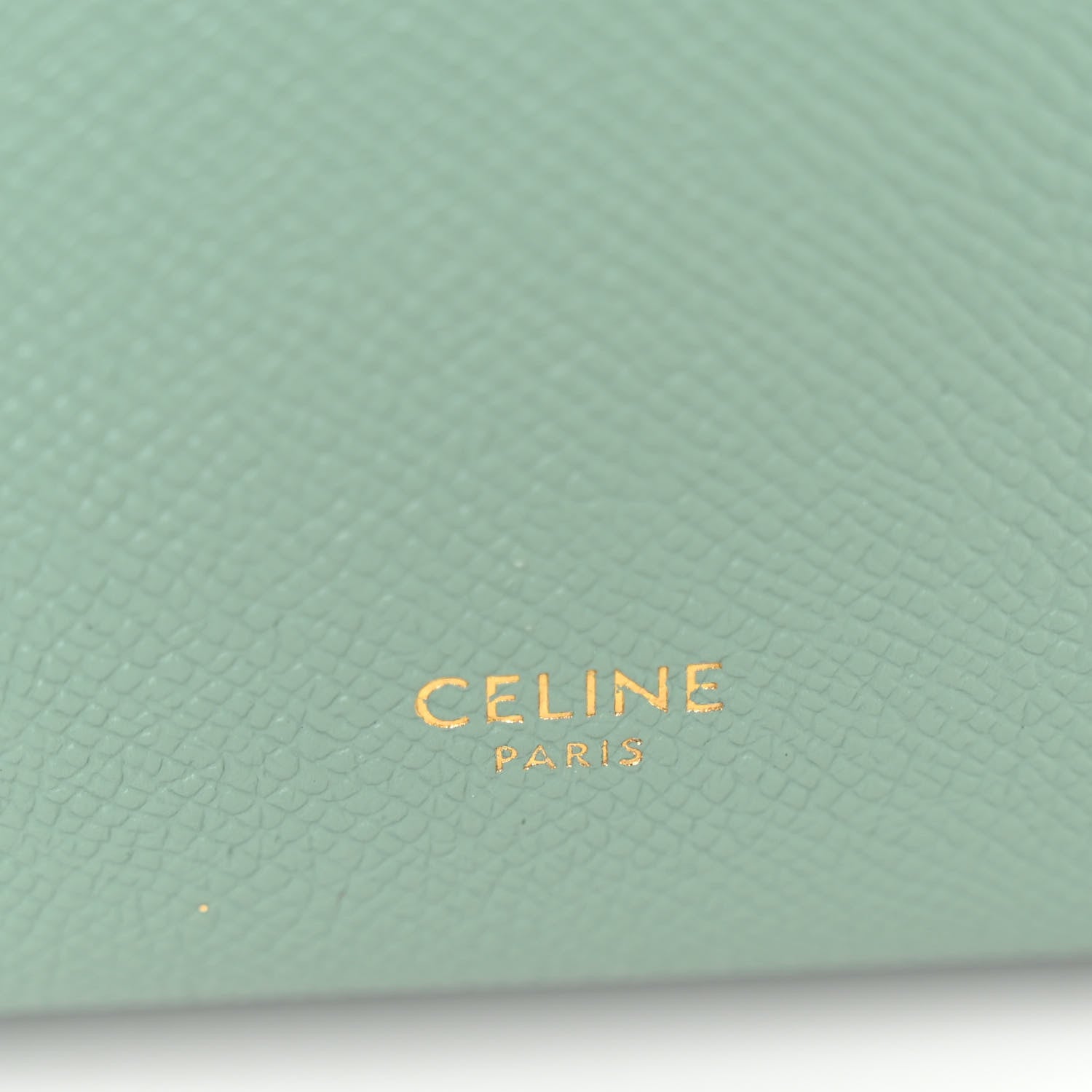 Celine Grained Calfskin Nano Belt Bag Celadon 6 of 10