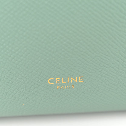 Celine Grained Calfskin Nano Belt Bag Celadon 6 of 10