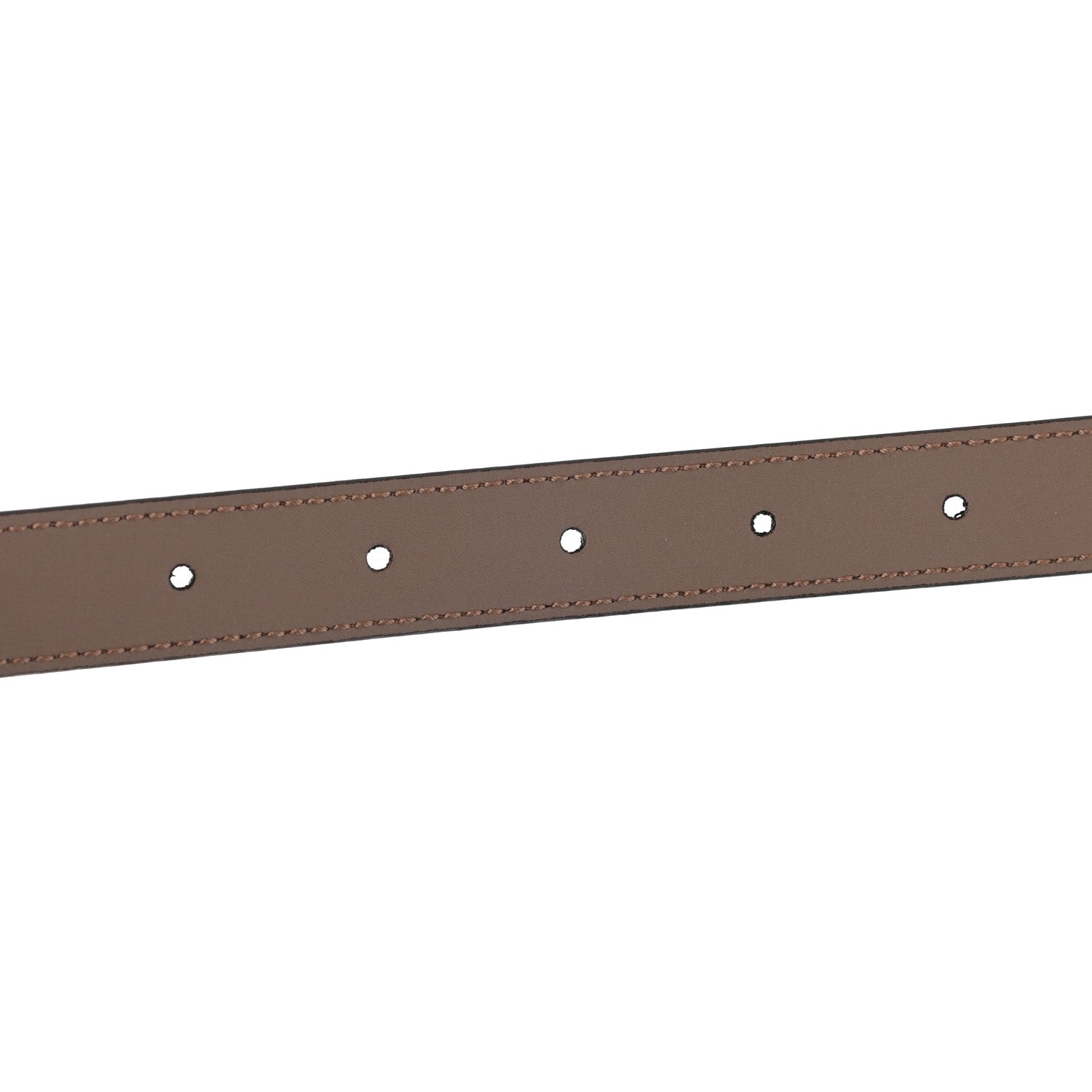 Gucci Calfskin Double G 20mm Belt 80 32 Porcelain Rose 4 of 6