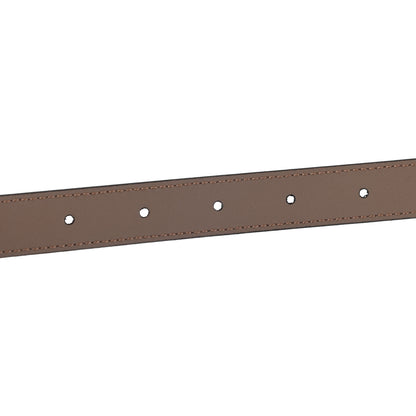 Gucci Calfskin Double G 20mm Belt 80 32 Porcelain Rose 4 of 6