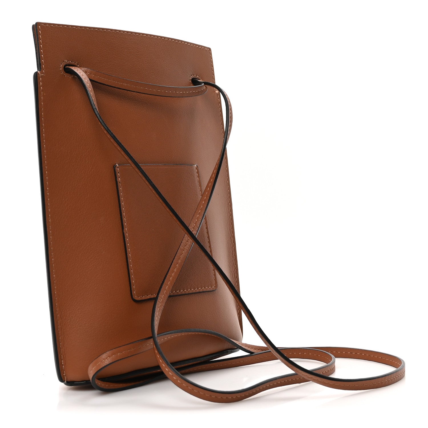 Loewe Classic Calfskin Dice Pocket Tan 1741199 – FASHIONPHILE