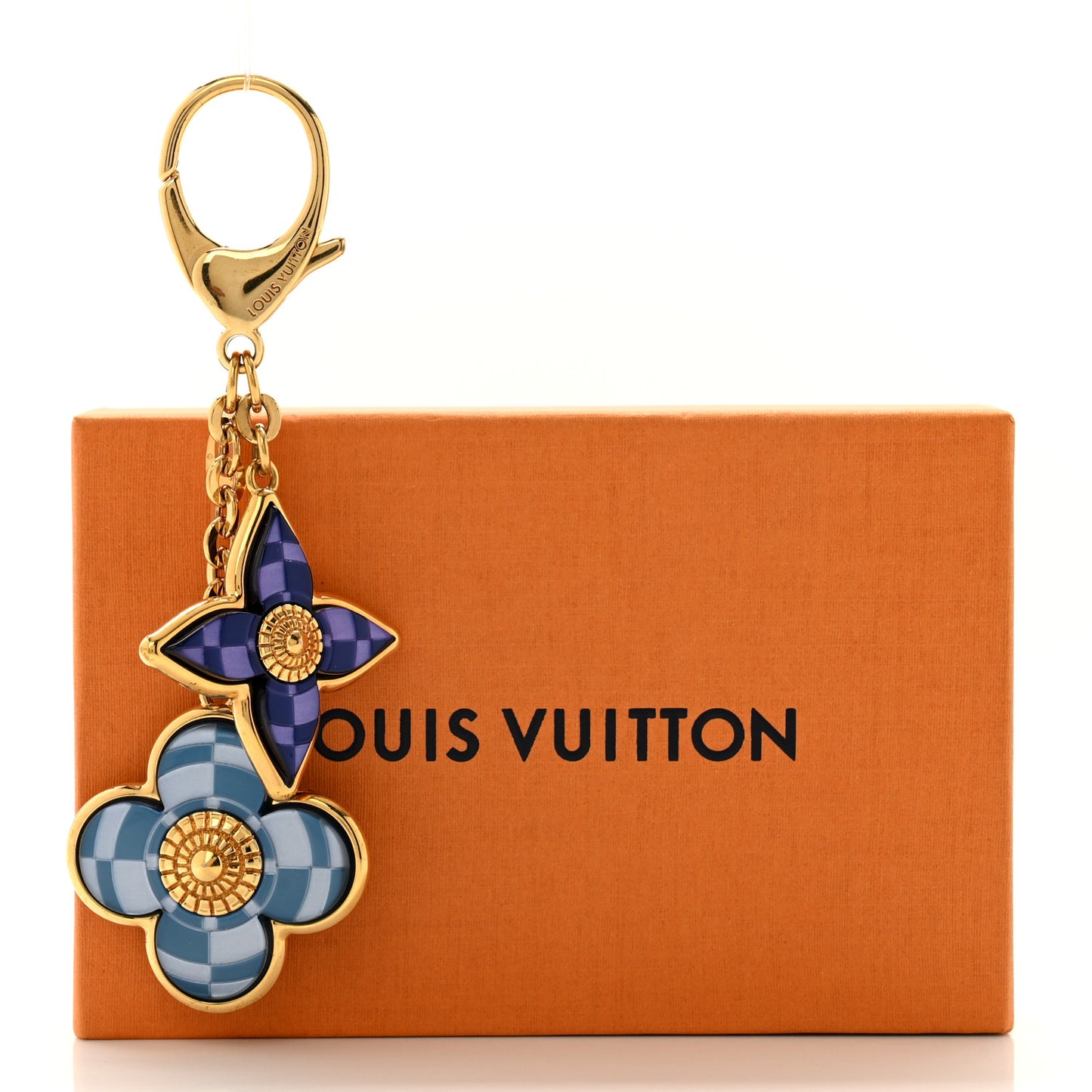 Mosaique Bag Charm Blue