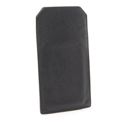Prada Saffiano Phone Holder Black 3 of 6