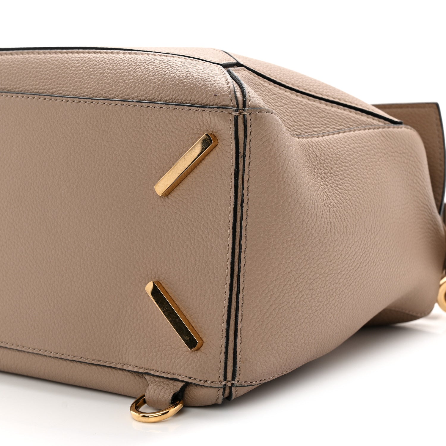 Loewe Calfskin Medium Puzzle Bag Sand 10 of 12