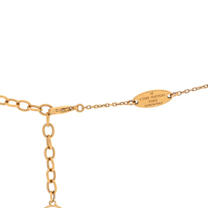 Louis Vuitton LV And Me Letter G Necklace Gold 4 of 5
