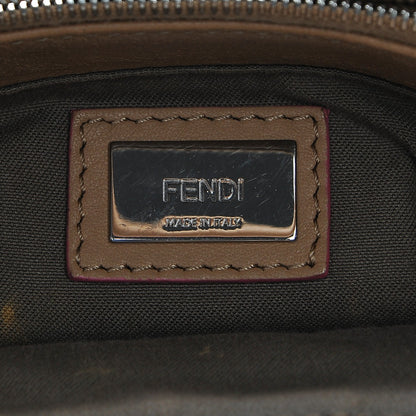 Fendi Vitello Elite Light Bulb Charm Petite 2Jours Tote Cuoio 7 of 8