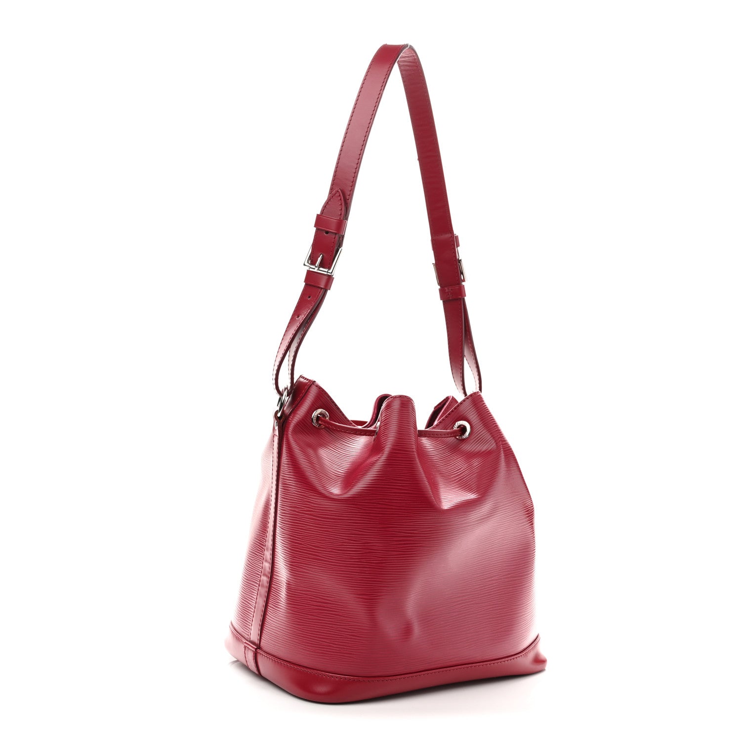 Louis Vuitton Epi Petit Noe NM Fuchsia 3 of 11
