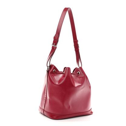 Louis Vuitton Epi Petit Noe NM Fuchsia 3 of 11