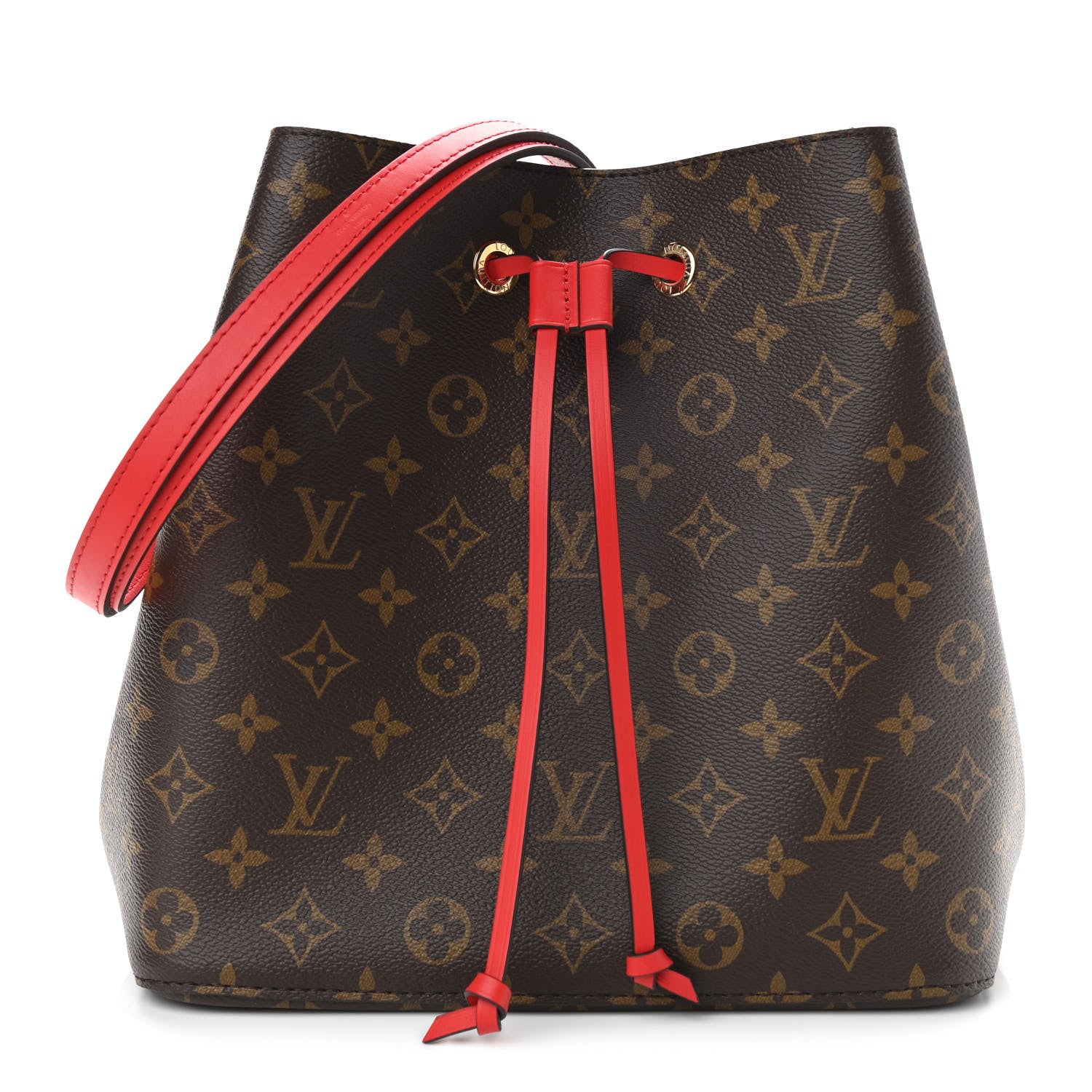 Louis Vuitton Monogram Neonoe MM Coquelicot 1 of 8