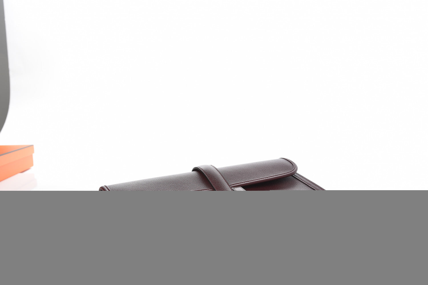 Hermes Evercolor Jige Elan 29 Bordeaux 4 of 9