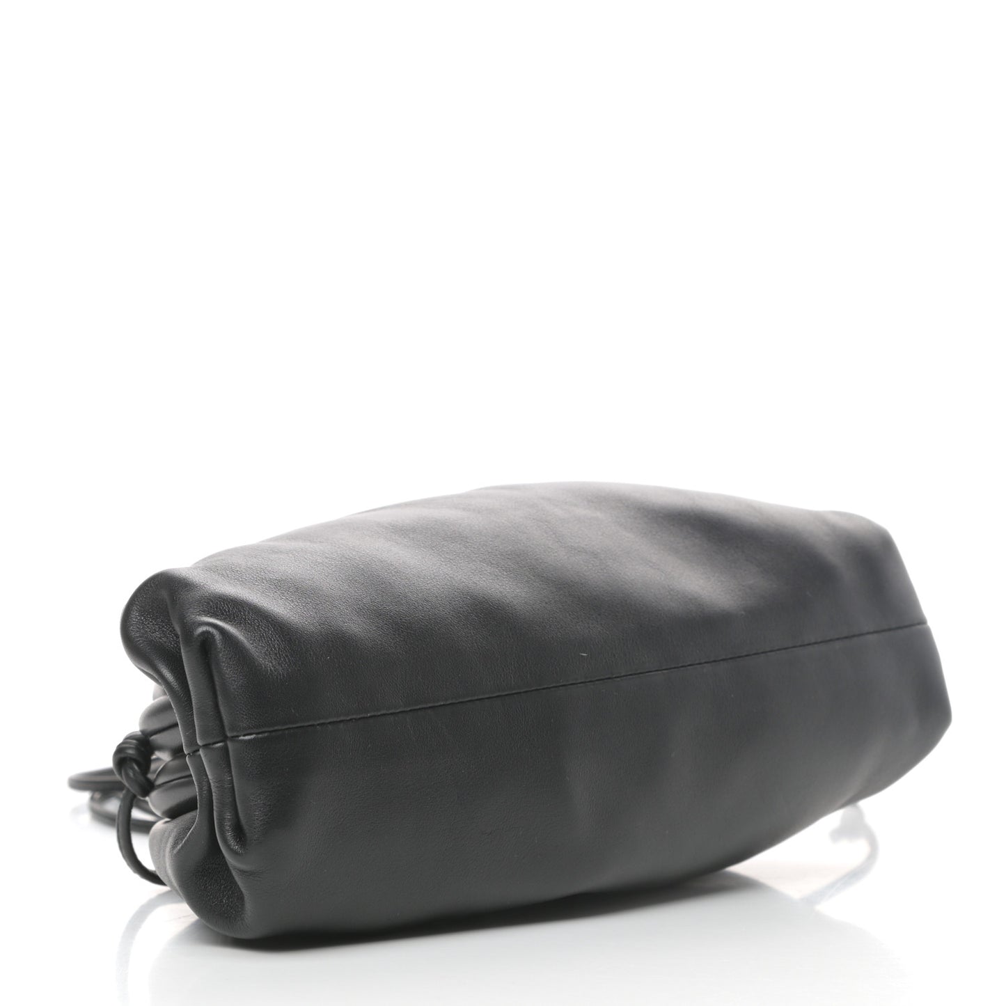 Butter Calfskin The Mini Pouch Black
