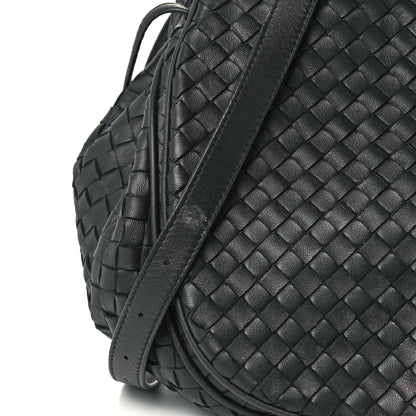 Bottega Veneta Nappa Intrecciato Message Bag Black 11 of 11