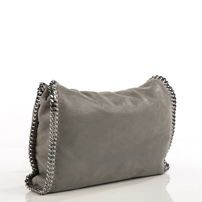 Stella McCartney Shaggy Deer Small Falabella Tote Light Grey 2 of 9