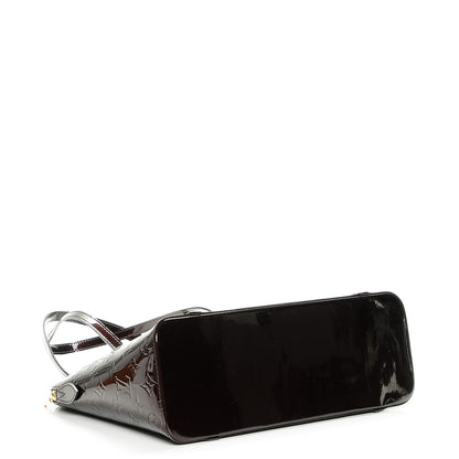 Louis Vuitton Vernis Zipped Avalon Amarante 4 of 6