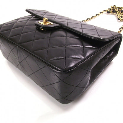 Chanel Vintage Lambskin Quilted Medium Flap 5 of 13