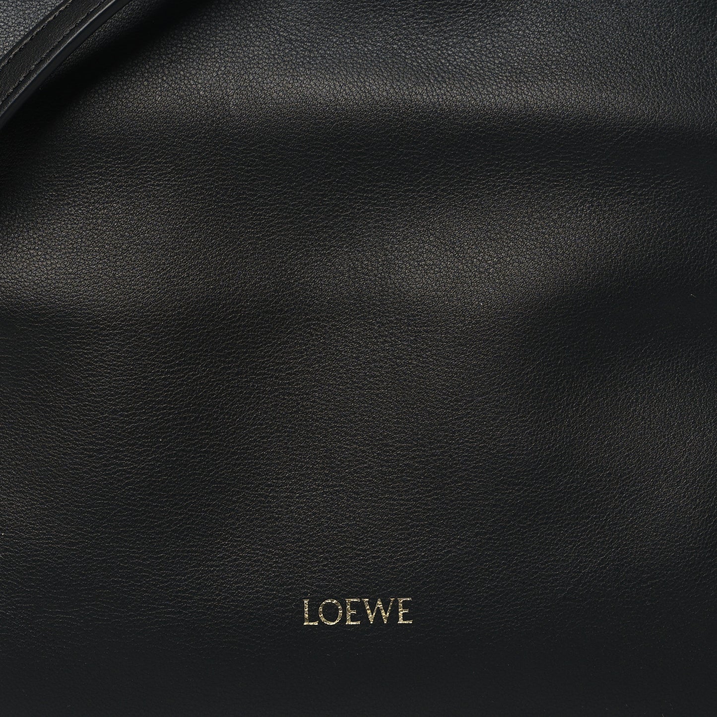Calfskin Mini Flamenco Knot Clutch Black