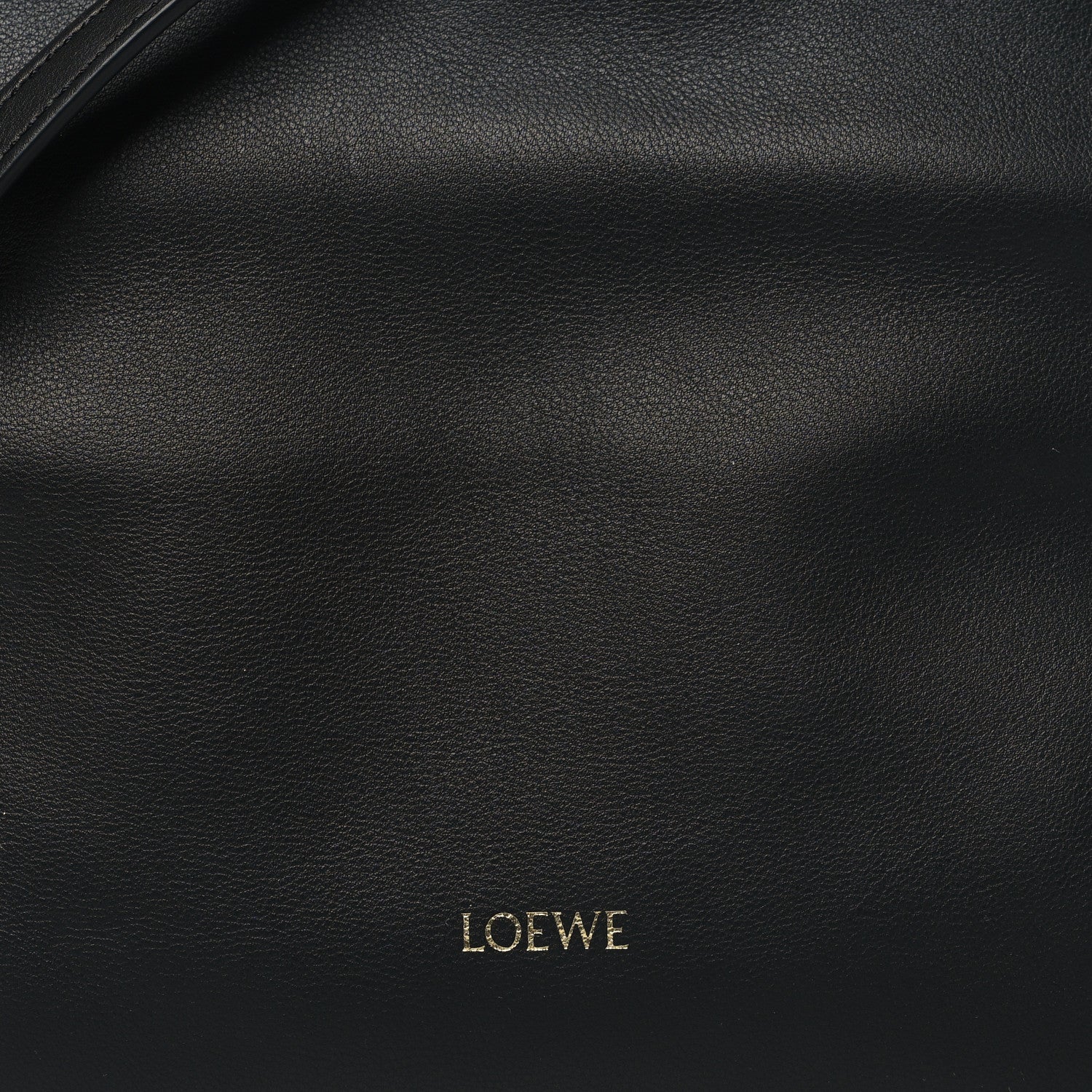 Loewe Calfskin Mini Flamenco Knot Clutch Black 7 of 9