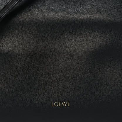 Loewe Calfskin Mini Flamenco Knot Clutch Black 7 of 9