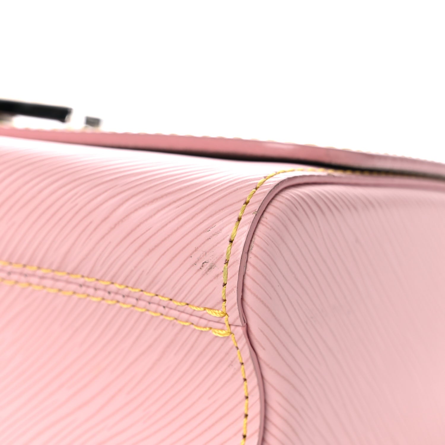 Louis Vuitton Epi Twist Shoulder Bag MM Rose Ballerine 8 of 13