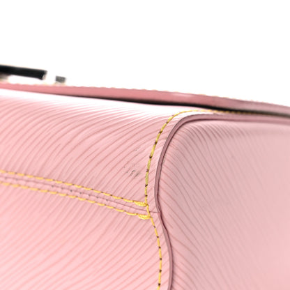 Louis Vuitton Epi Twist Shoulder Bag MM Rose Ballerine 8 of 13