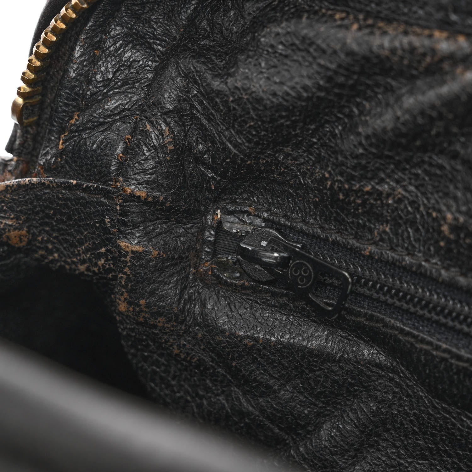 Chanel Lambskin Quilted Camera Case Black 14 of 14