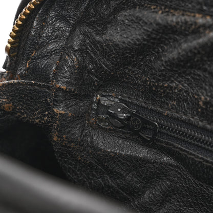 Chanel Lambskin Quilted Camera Case Black 14 of 14