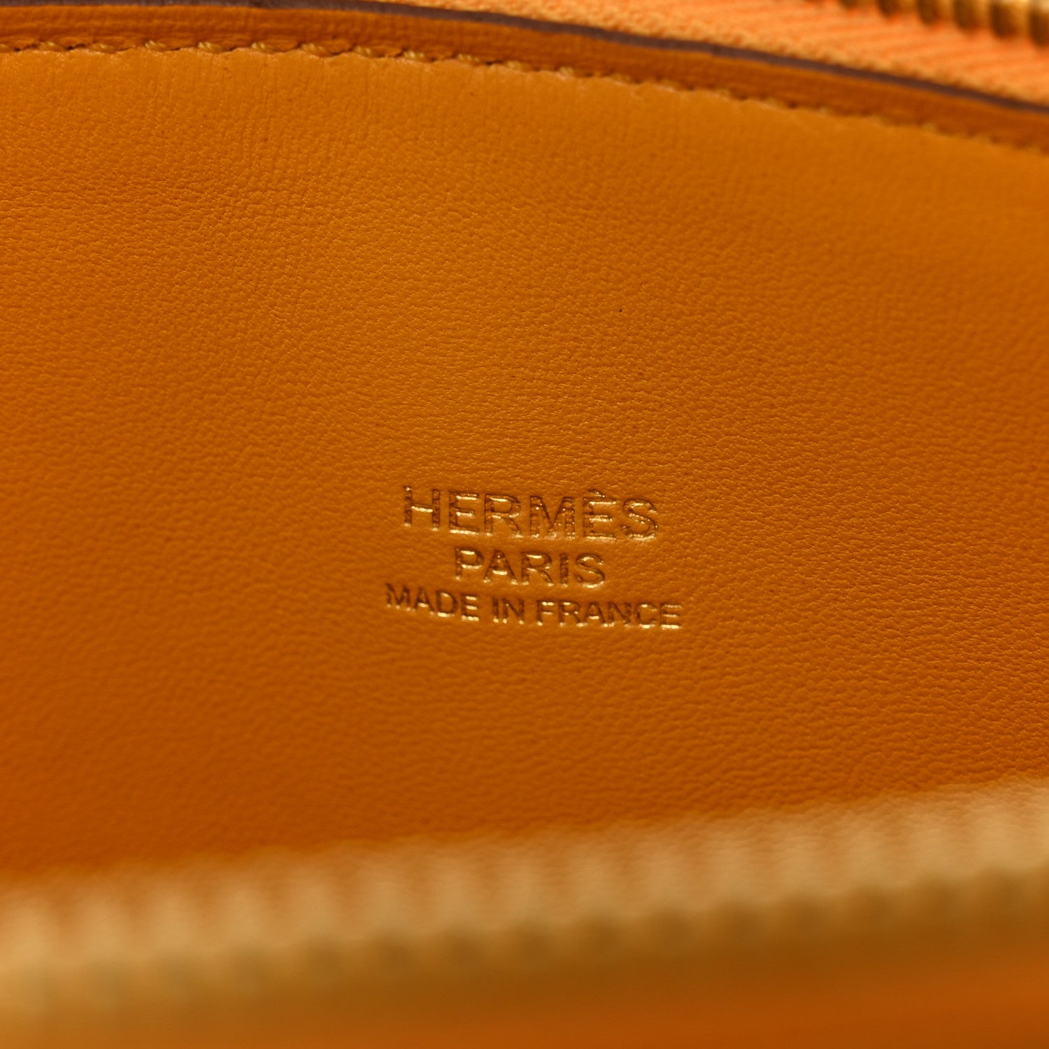 Hermes Epsom Bolide 27 Jaune Ambre 6 of 13