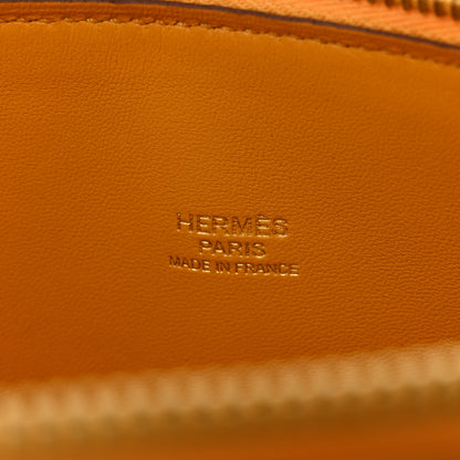 Hermes Epsom Bolide 27 Jaune Ambre 6 of 13