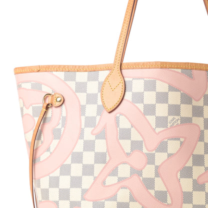Louis Vuitton Damier Azur Tahitienne Neverfull MM 12 of 18