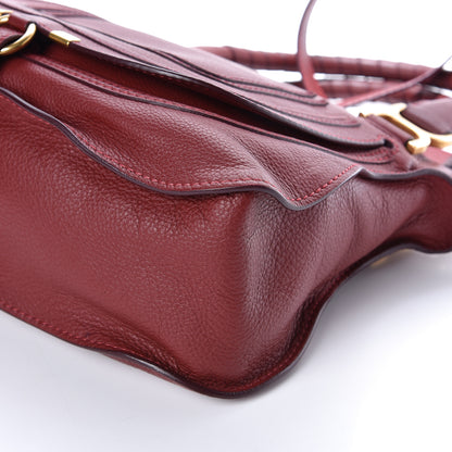 Chloe Calfskin Medium Marcie Satchel Plum Purple 9 of 9