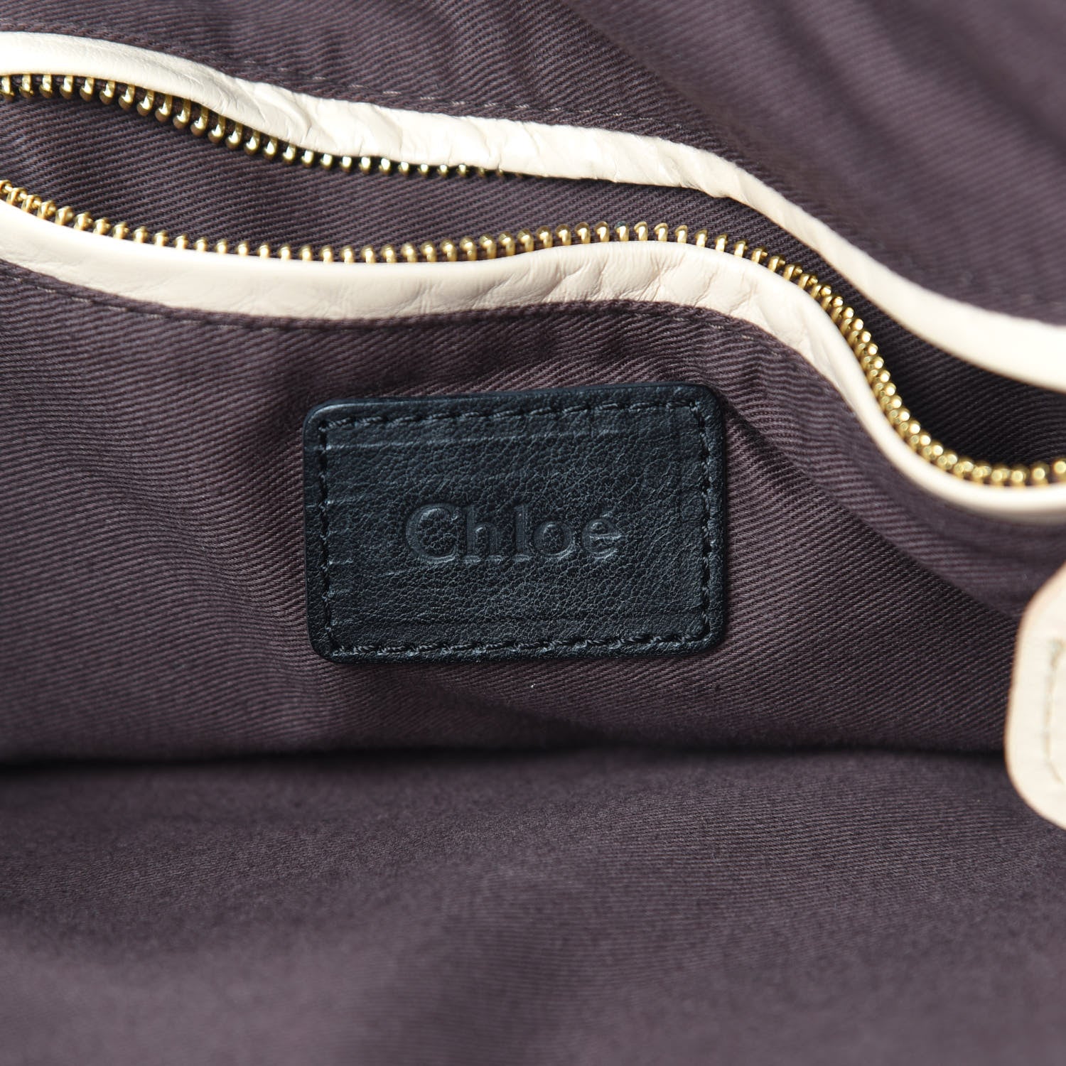 Chloe Calfskin Large Paraty Black 6 of 13