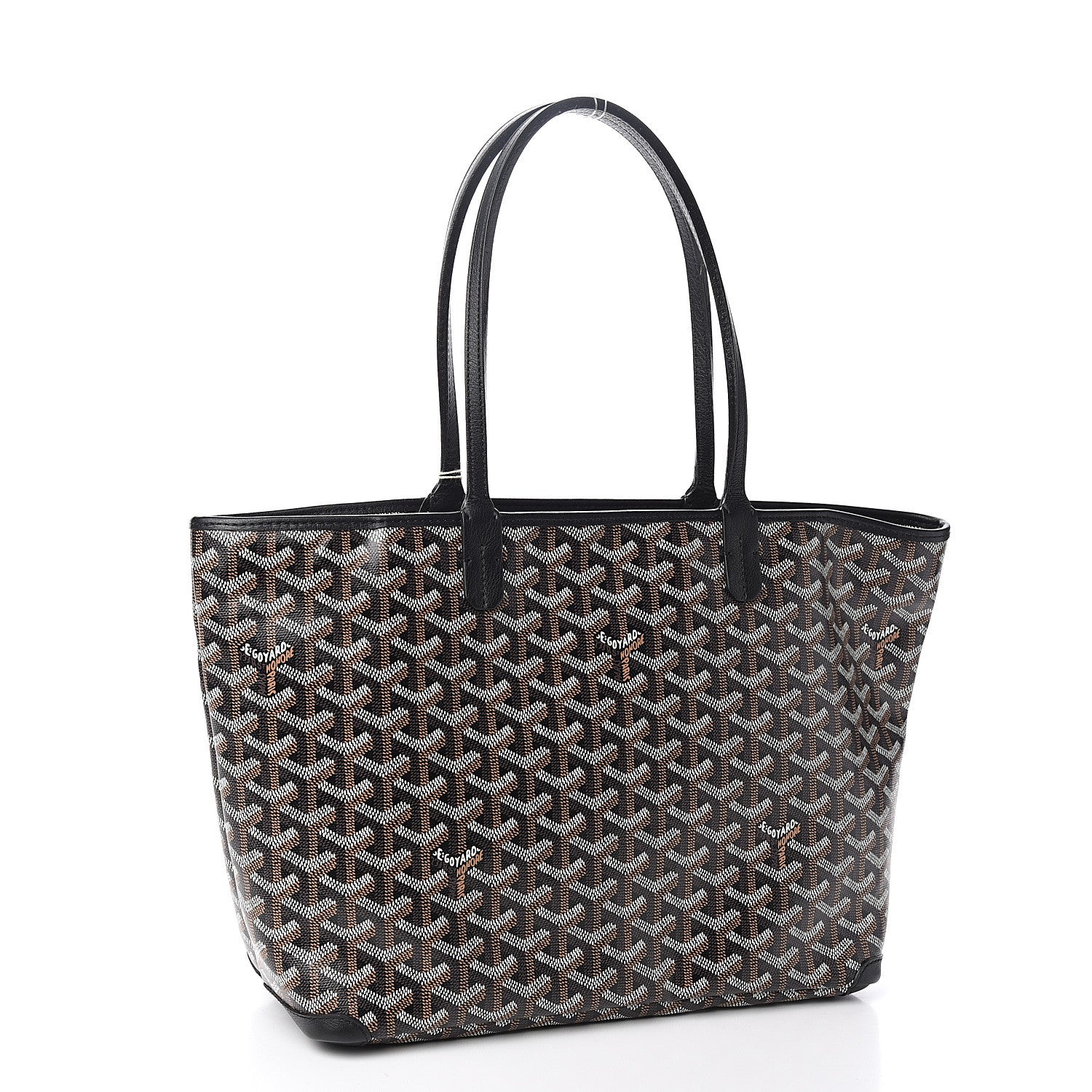 Goyard Goyardine Artois PM Black 2 of 9
