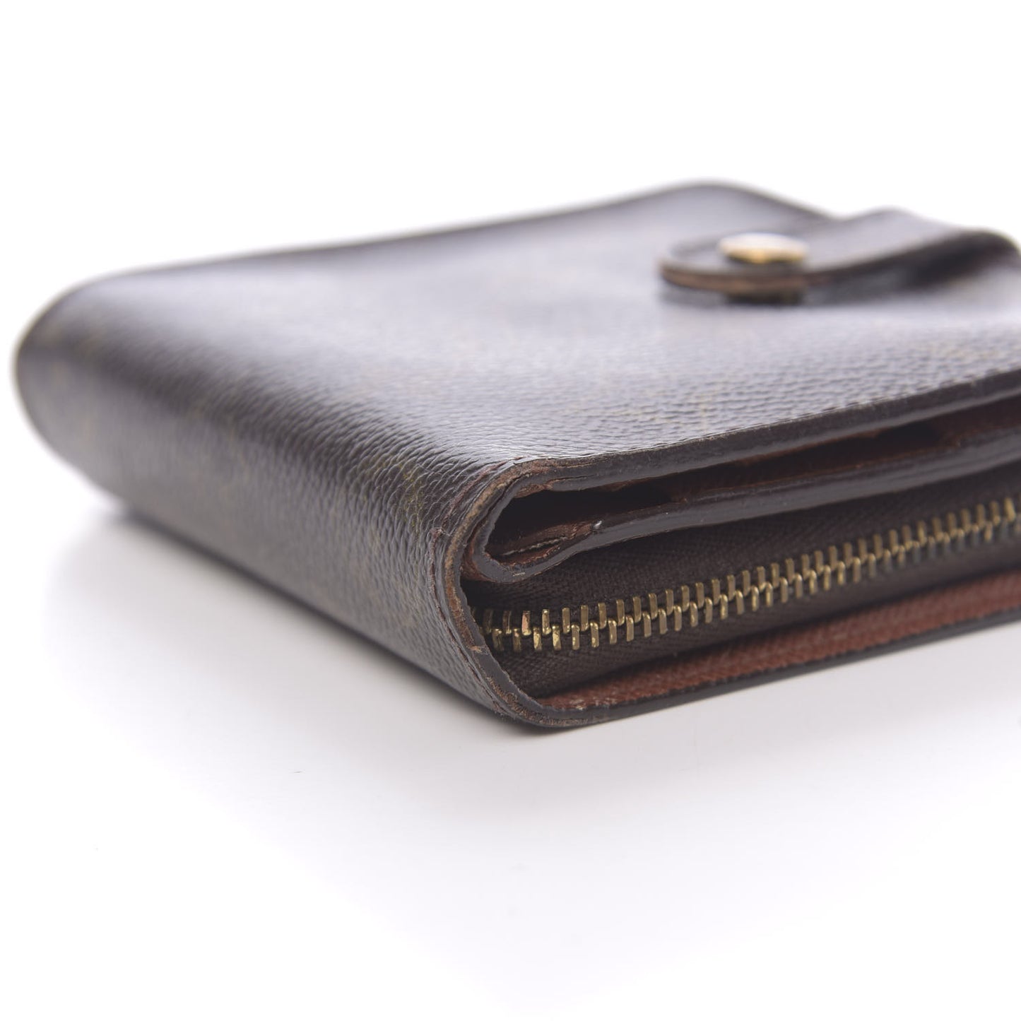 Monogram Compact Zippe Zipped Wallet