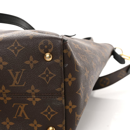 Louis Vuitton Monogram Tournelle MM Black 12 of 23