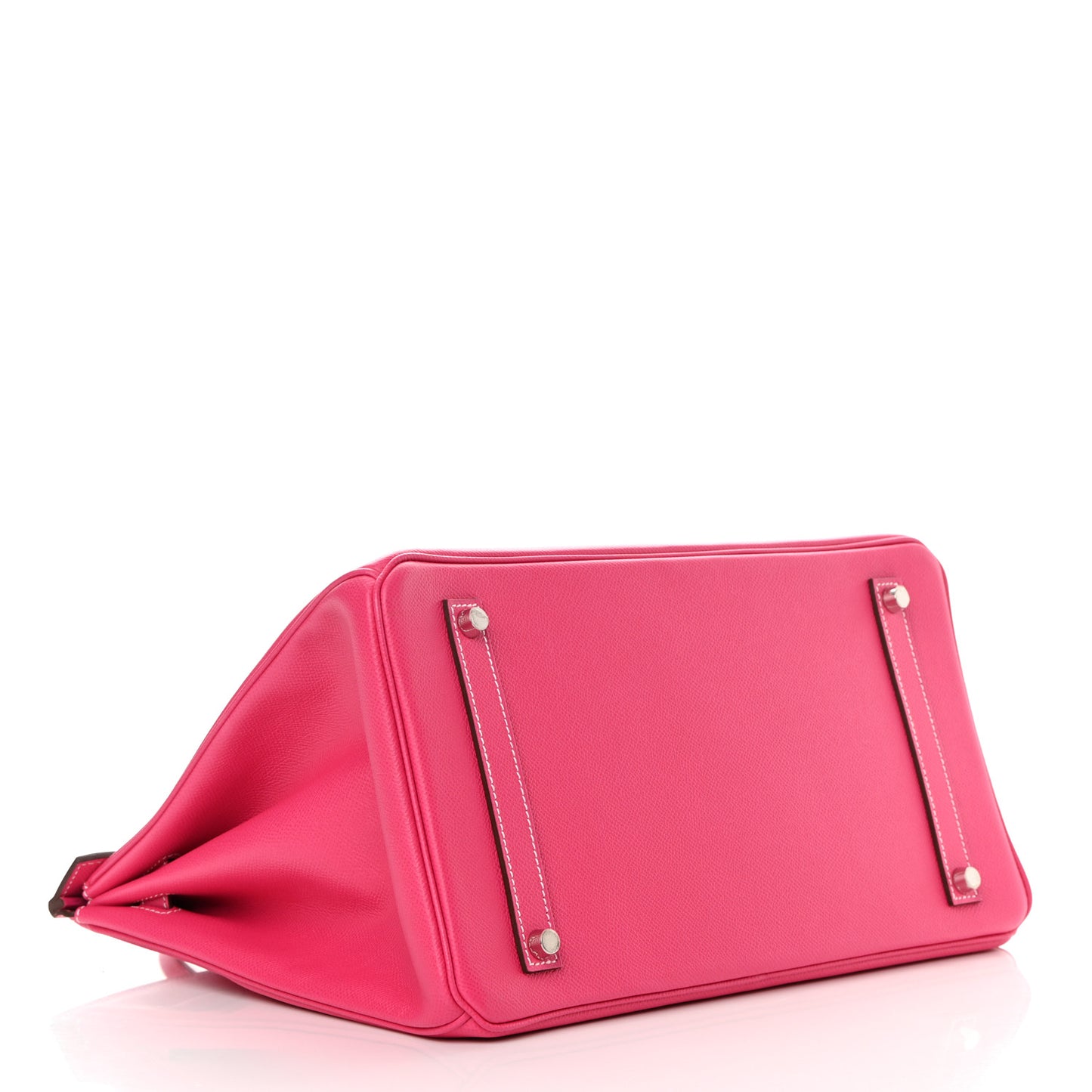Epsom Birkin 35 Rose Tyrien