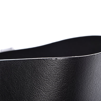 Saint Laurent Calfskin Large Shopping Tote Black 9 of 12