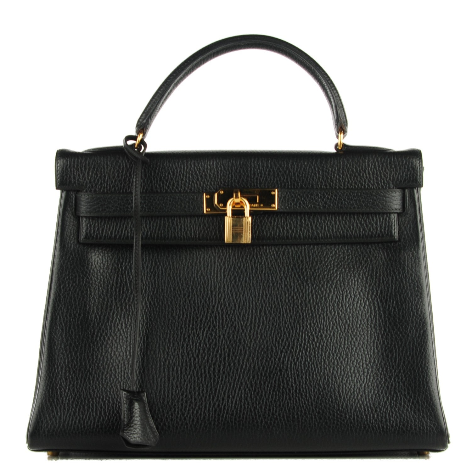 Hermes Ardennes Kelly Retourne 32 Black 1 of 20