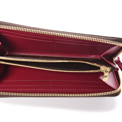 Louis Vuitton Monogram Clemence Wallet Fuchsia 5 of 7
