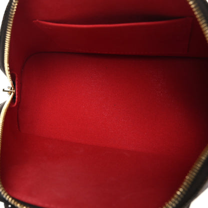 Louis Vuitton Damier Ebene Alma BB 5 of 8