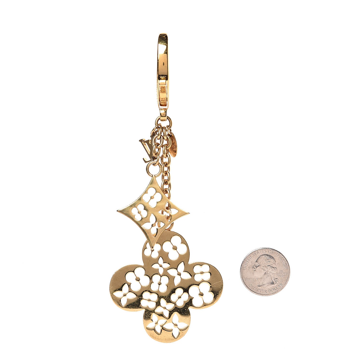 Louis Vuitton Ivy Bag Charm 2 of 2