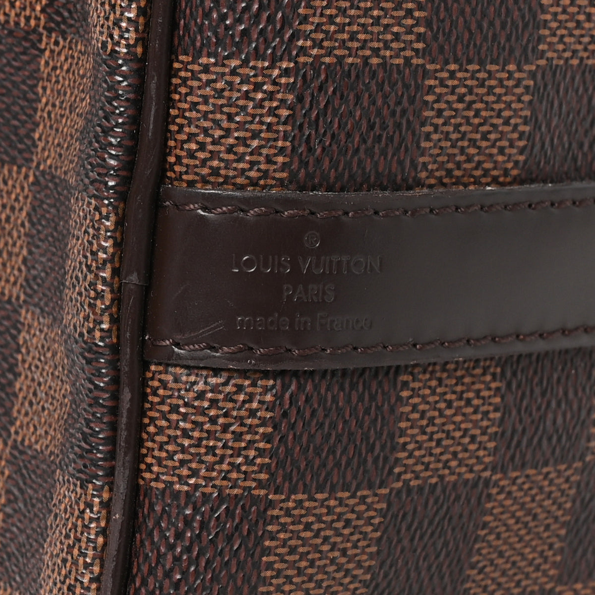 Louis Vuitton Damier Ebene Speedy Bandouliere 30 6 of 11