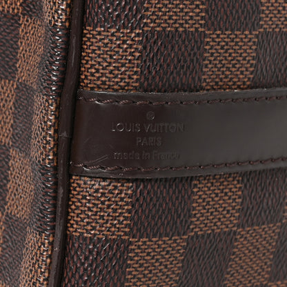 Louis Vuitton Damier Ebene Speedy Bandouliere 30 6 of 11